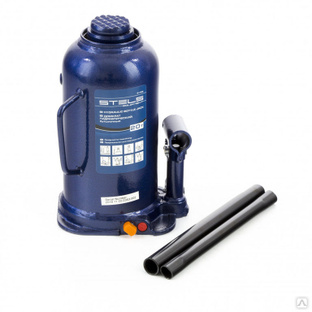 Домкрат гидравлический бутылочный, 20 т, h подъема 235-445 мм Stels STELS #1