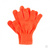 Перчатки трикотажные акрил, оранжевый двойная манжета Россия Сибртех #2