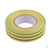 Изолента ПВХ, 19 мм х 20 м, желто-зеленая, 150 мкм Matrix #1