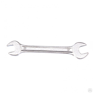 Ключ рожковый, 8 х 9 мм, хромированный Sparta #1