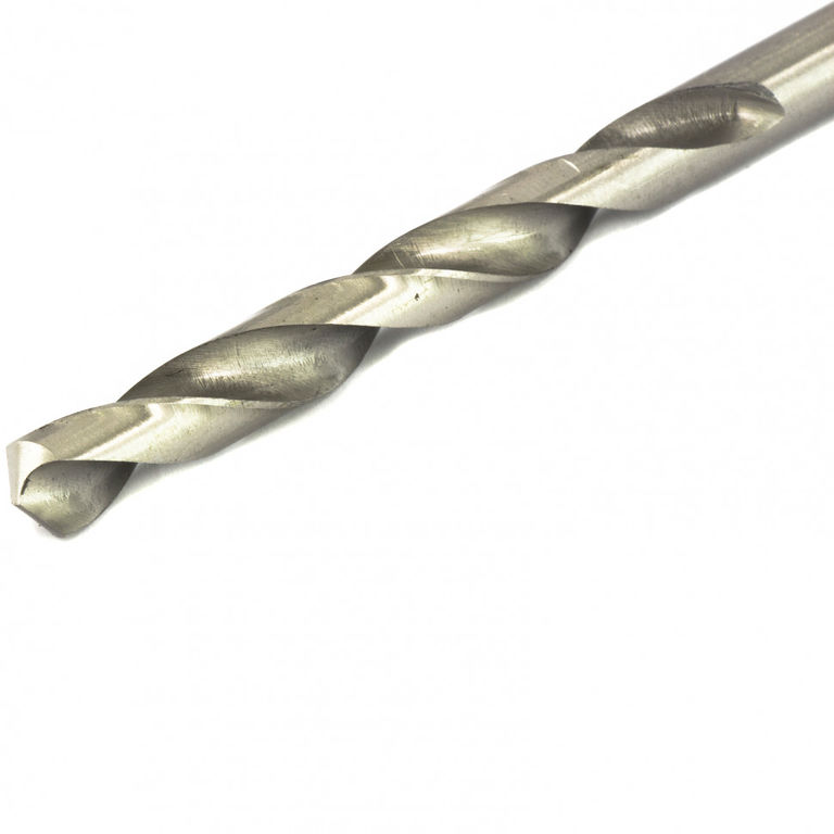 Сверло по металлу, 10.5 мм, полированное, HSS, 5 шт, цилиндрический хвостовик Matrix 1