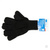 Перчатки трикотажные, акрил, черный, двойная манжета Россия Сибртех #2