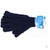 Перчатки трикотажные, акрил, двойные, синий, двойная манжета Россия Сибртех #2