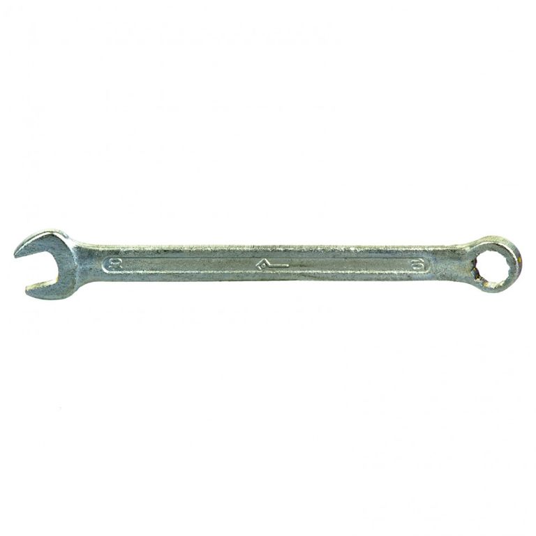 Ключ комбинированный 10 мм, оцинкованный (КЗСМИ) Россия