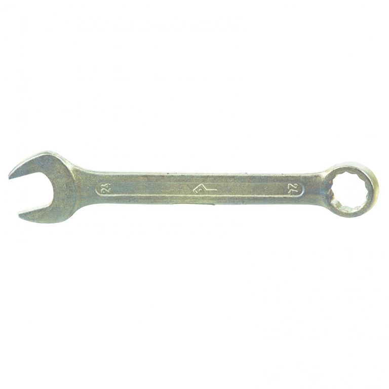 Ключ комбинированный 24 мм, оцинкованный (КЗСМИ) Россия