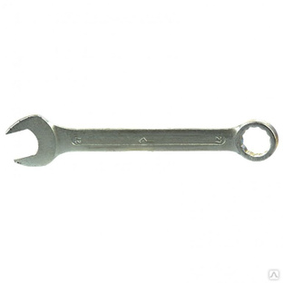 Ключ комбинированный 27 мм, оцинкованный (КЗСМИ) Россия 