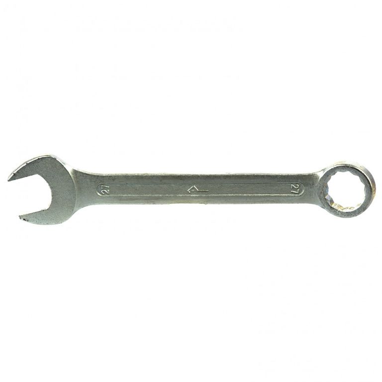 Ключ комбинированный 27 мм, оцинкованный (КЗСМИ) Россия