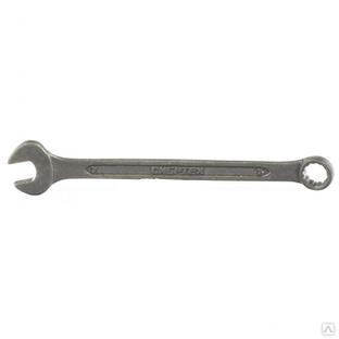 Ключ комбинированный 7 мм, CrV, фосфатированный ГОСТ 16983 Сибртех 