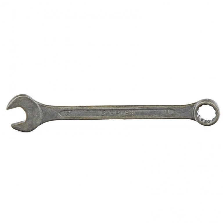 Ключ комбинированный 13 мм, CrV, фосфатированный ГОСТ 16983 Сибртех