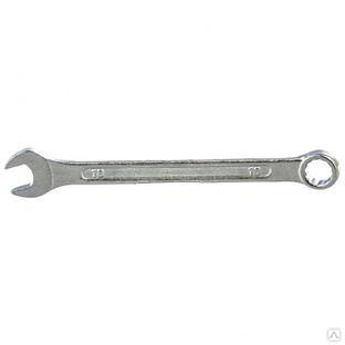 Ключ комбинированный 10 мм, хромированный Sparta 