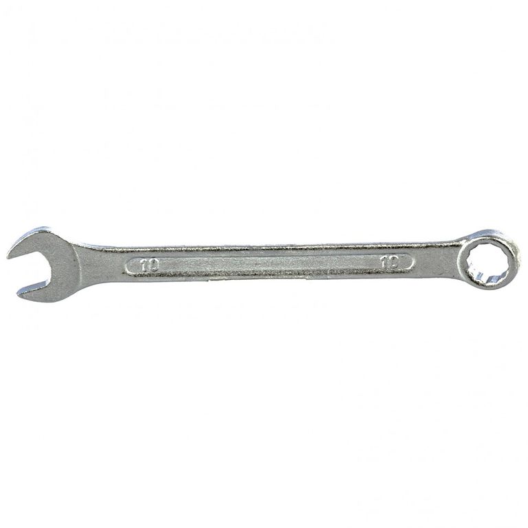 Ключ комбинированный 10 мм, хромированный Sparta