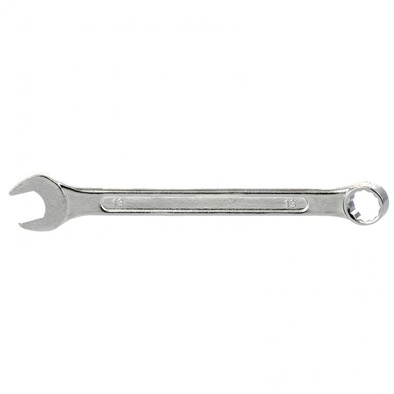 Ключ комбинированный 13 мм, хромированный Sparta