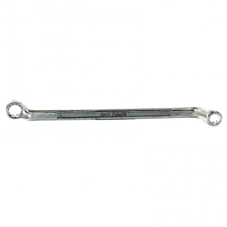 Ключ накидной коленчатый 8 х 10 мм, хромированный Sparta