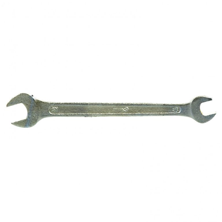 Ключ рожковый 10 х 12 мм, оцинкованный (КЗСМИ) Россия