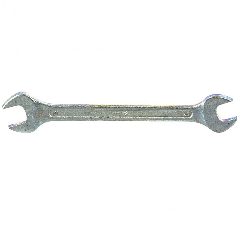Ключ рожковый 13 х 14 мм, оцинкованный (КЗСМИ) Россия