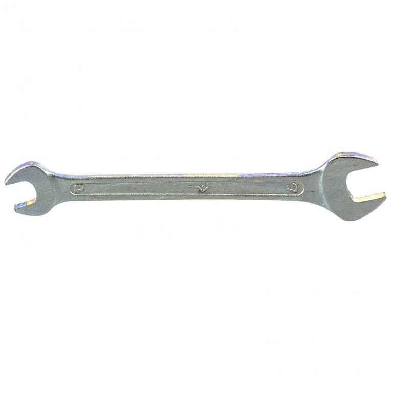 Ключ рожковый 13 х 17 мм, оцинкованный (КЗСМИ) Россия