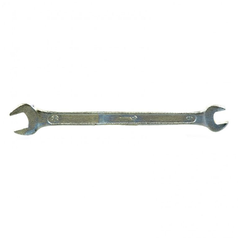 Ключ рожковый 8 х 10 мм, оцинкованный (КЗСМИ) Россия