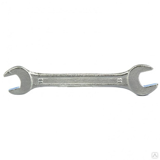 Ключ рожковый 10 х 11 мм, хромированный Sparta 