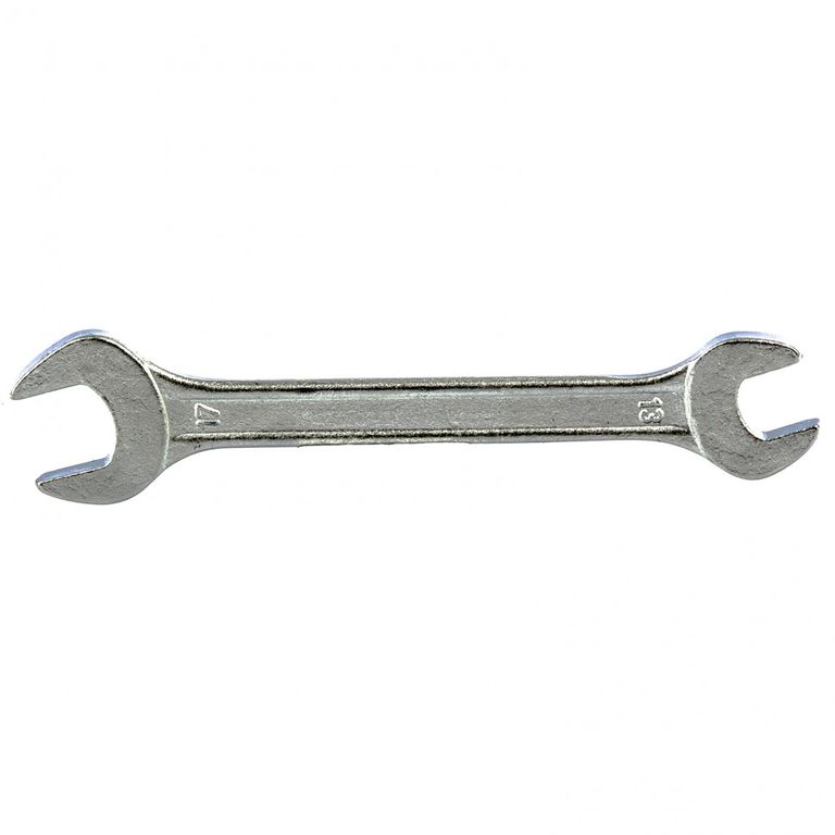 Ключ рожковый 13 х 17 мм, хромированный Sparta