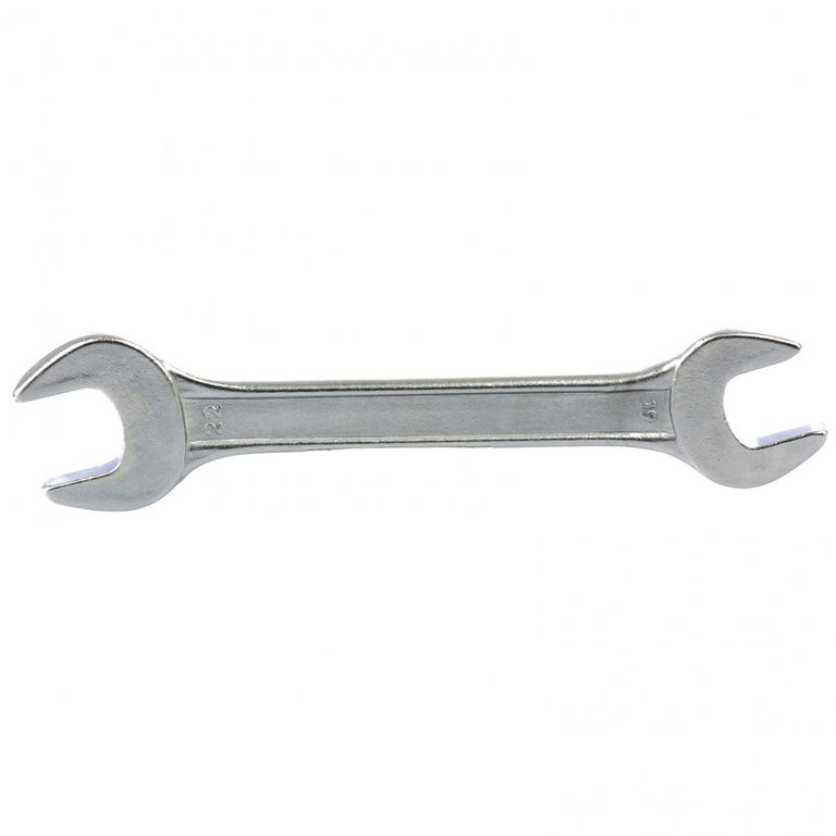 Ключ рожковый 19 х 22 мм, хромированный Sparta