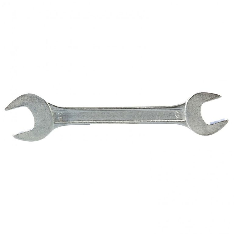 Ключ рожковый 22 х 24 мм, хромированный Sparta
