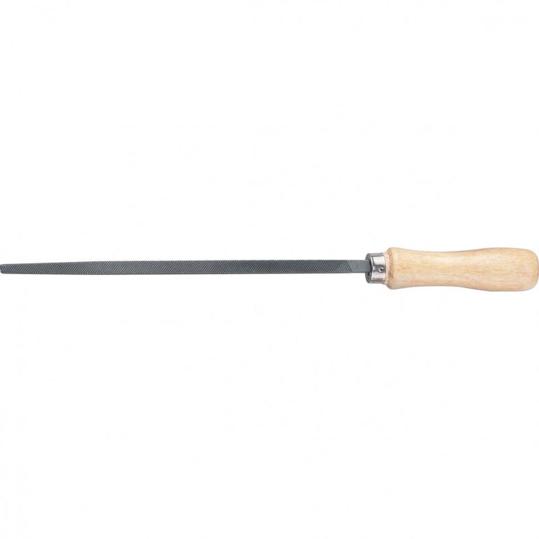 Напильник квадратный 200 мм, деревянная ручка Сибртех