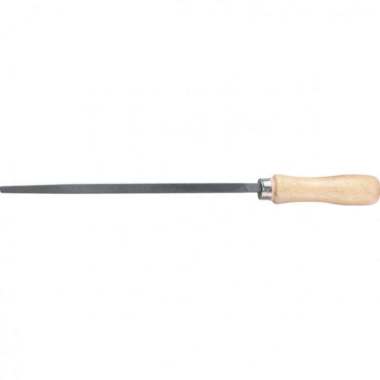 Напильник квадратный 300 мм, деревянная ручка Сибртех