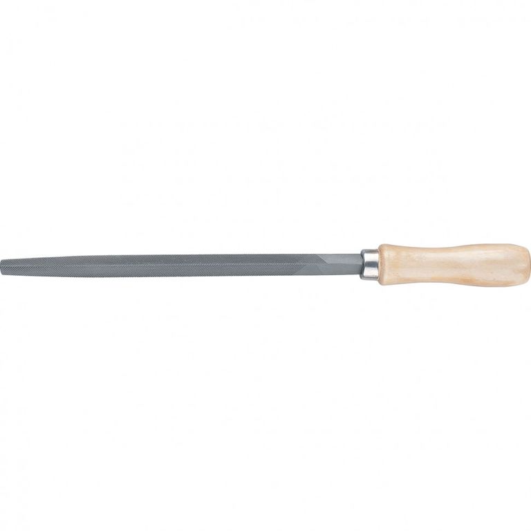 Напильник трехгранный 300 мм, деревянная ручка Сибртех