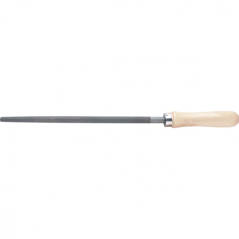 Напильник круглый 200 мм, деревянная ручка Сибртех