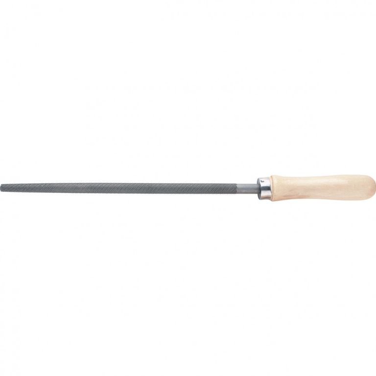 Напильник круглый 150 мм, деревянная ручка Сибртех