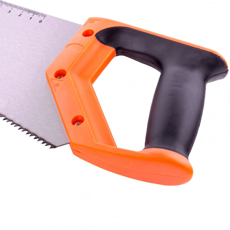 Ножовка по дереву 400 мм, 7-8 TPI, зуб 2D, каленый зуб, двухкомпонентная рукоятка Sparta 3