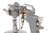 Краскораспылитель пневматический с нижним бачком V 0.75 л, сопло D 1.2, 1.5 и 1.8 мм Matrix #2