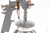 Краскораспылитель пневматический с нижним бачком V 1, 0 л, сопло D 1.2, 1.5 и 1.8 мм Matrix #4