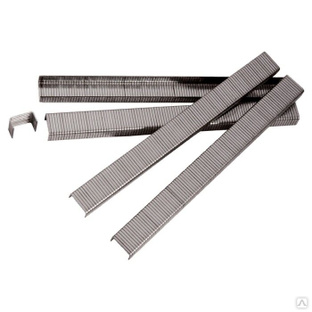 Скобы для пневматического степлера, 8 мм, ширина 1.2 мм, толщина 0.6 мм, ширина скобы 11.2 мм, 5000 шт Matrix 