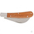 Нож садовый складной, изогнутое лезвие, 170 мм, деревянная рукоятка, Palisad #3