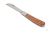 Нож садовый складной, прямое лезвие, 173 мм, деревянная рукоятка, Palisad #2