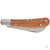 Нож садовый складной, прямое лезвие, 173 мм, деревянная рукоятка, Palisad #3
