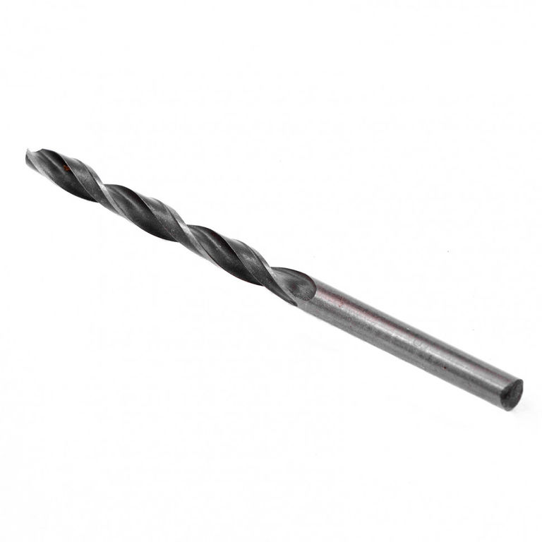 Сверло по металлу, 9.5 мм, быстрорежущая сталь, 5 шт, цилиндрический хвостовик Сибртех 3