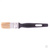 Кисть флейцевая "Стандарт", 25 х 6 мм, натуральная щетина, пластиковая ручка Сибртех #1