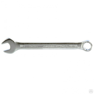 Ключ комбинированный 13 мм, CrV, холодный штамп Gross #1