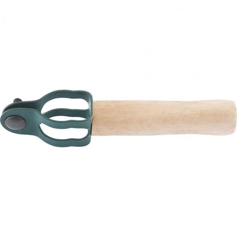 Ручка для косовищ, деревянная с металлическим креплением, Россия, Сибртех