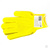 Перчатки Нейлон ПВХ точка 13 класс цвет лимон L Россия #2
