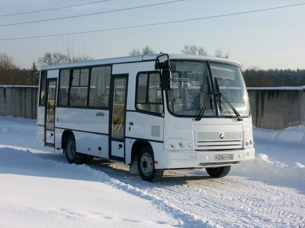 Автобус ПАЗ 320302 дв. ЗМЗ бензиновый в новом кузове