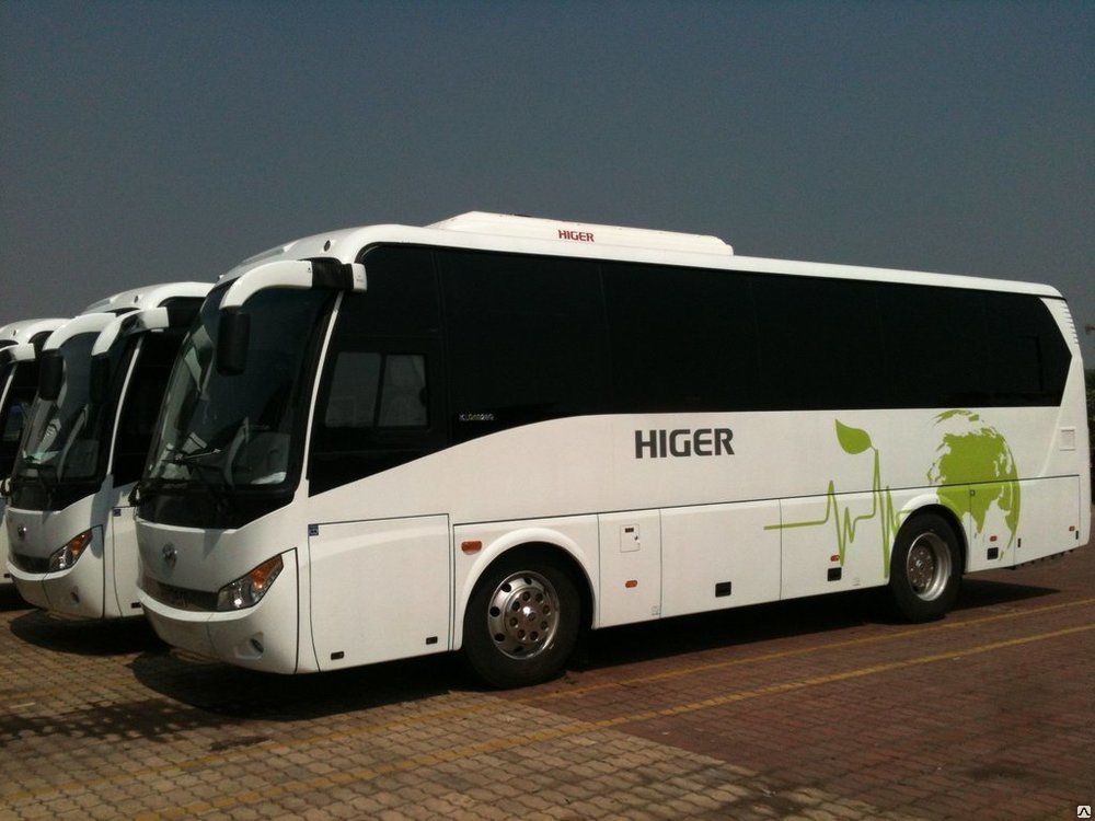 Автобус Higer KLQ 6826 Q туристический 30 мест междугородный Автобус Higer KLQ 6122 туристический 51 место новые и с про