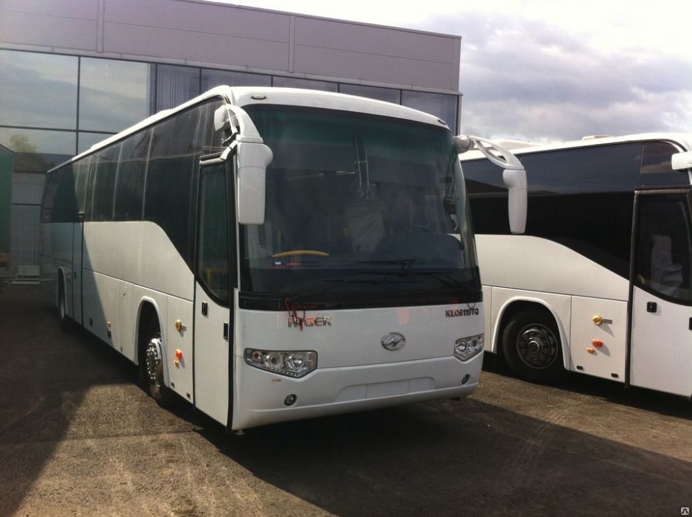 Автобус Higer KLQ 6119 TQ 55 сидений туристический междугородный