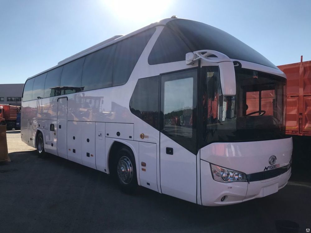 Автобус Higer KLQ 6122 туристический 51 место новые и с пробегом