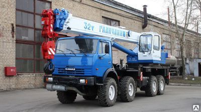 Автокран 32 тонны КС 55729-5В Галичанин КамАЗ-63501