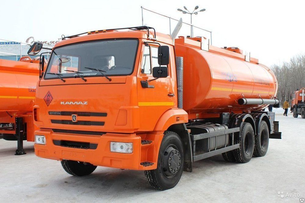 Самосвал КАМАЗ-6522 (19 тонн, 6х6)