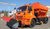 ЭД-244 КМА на КАМАЗе 53605 пескоразбрасывающая дорожная машина #1