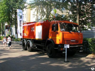 Каналопромывочная машина КО-560 КамАЗ 65115 3